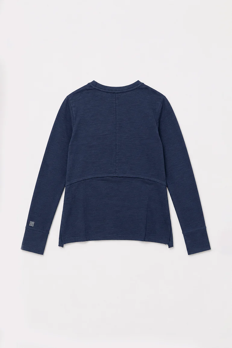 ACTIVEWEAR SOLID LONG SLEEVES T-SHIRT FOR WOMEN - Image 5