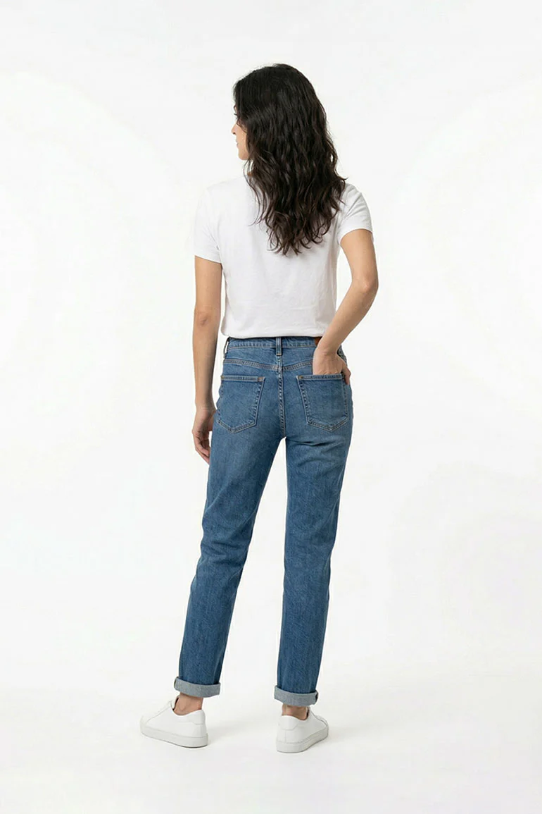 BASIC CREW NECK T-SHIRT FOR WOMEN - Image 2