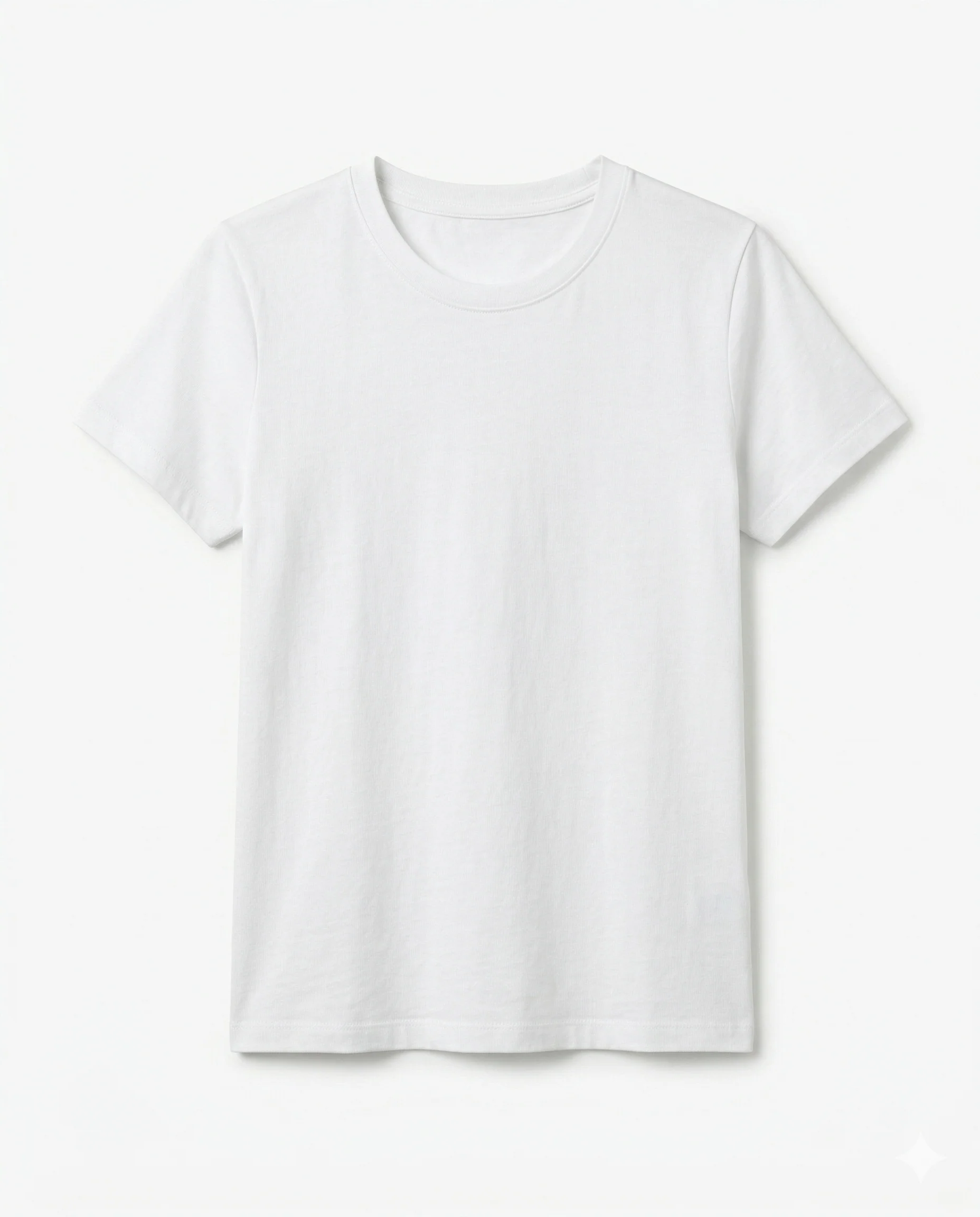 BASIC CREW NECK T-SHIRT FOR WOMEN - Image 3