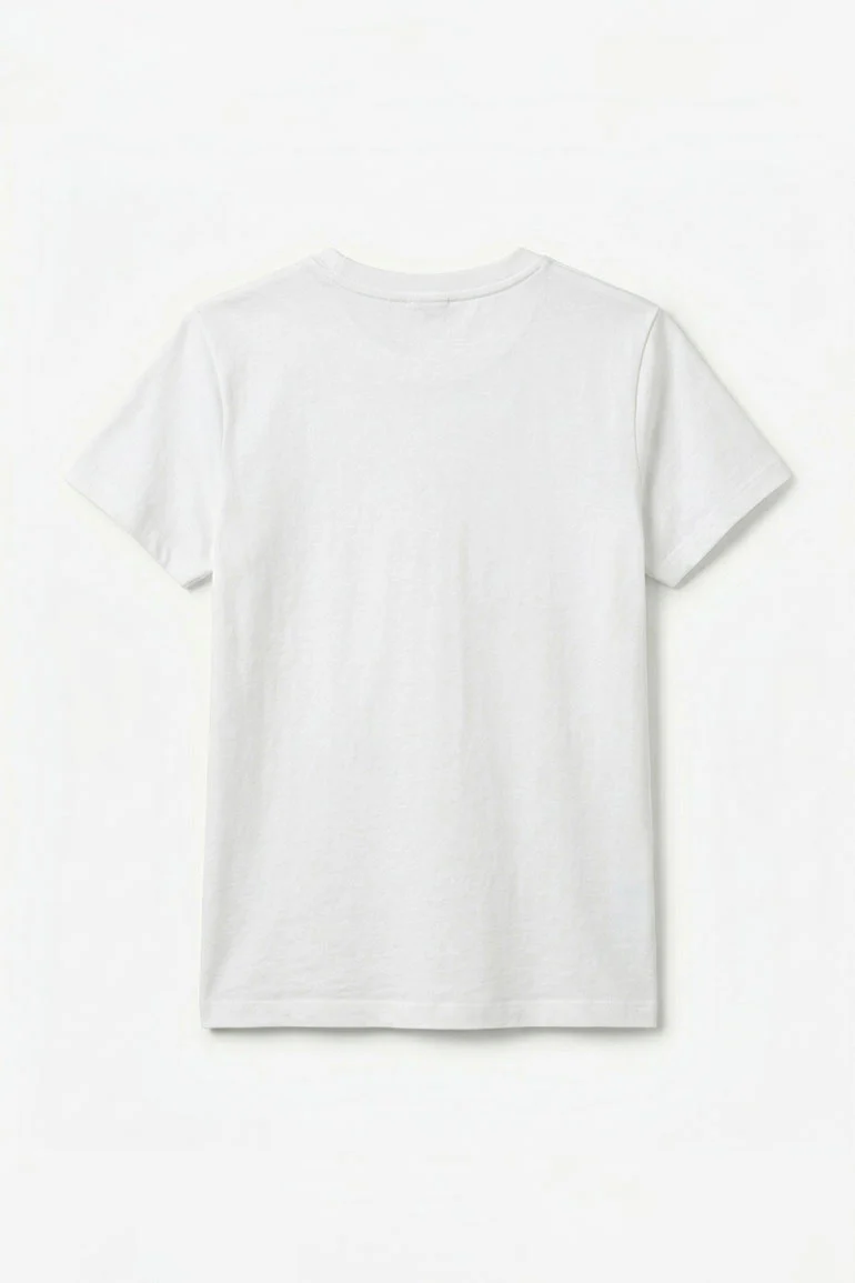 BASIC CREW NECK T-SHIRT FOR WOMEN - Image 4