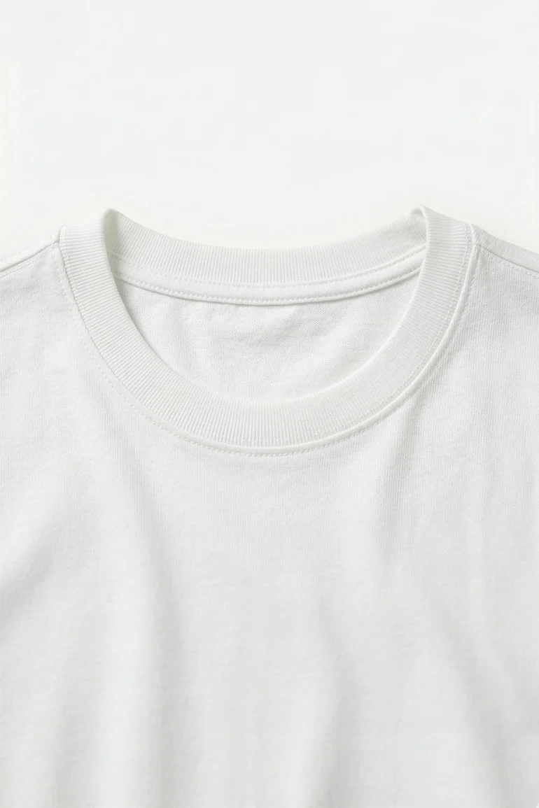 BASIC CREW NECK T-SHIRT FOR WOMEN - Image 5