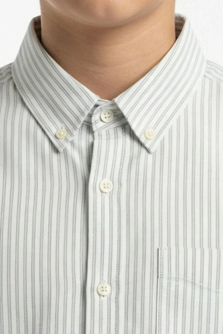 BUTTON-DOWN SHIRT FOR BOYS - Image 2