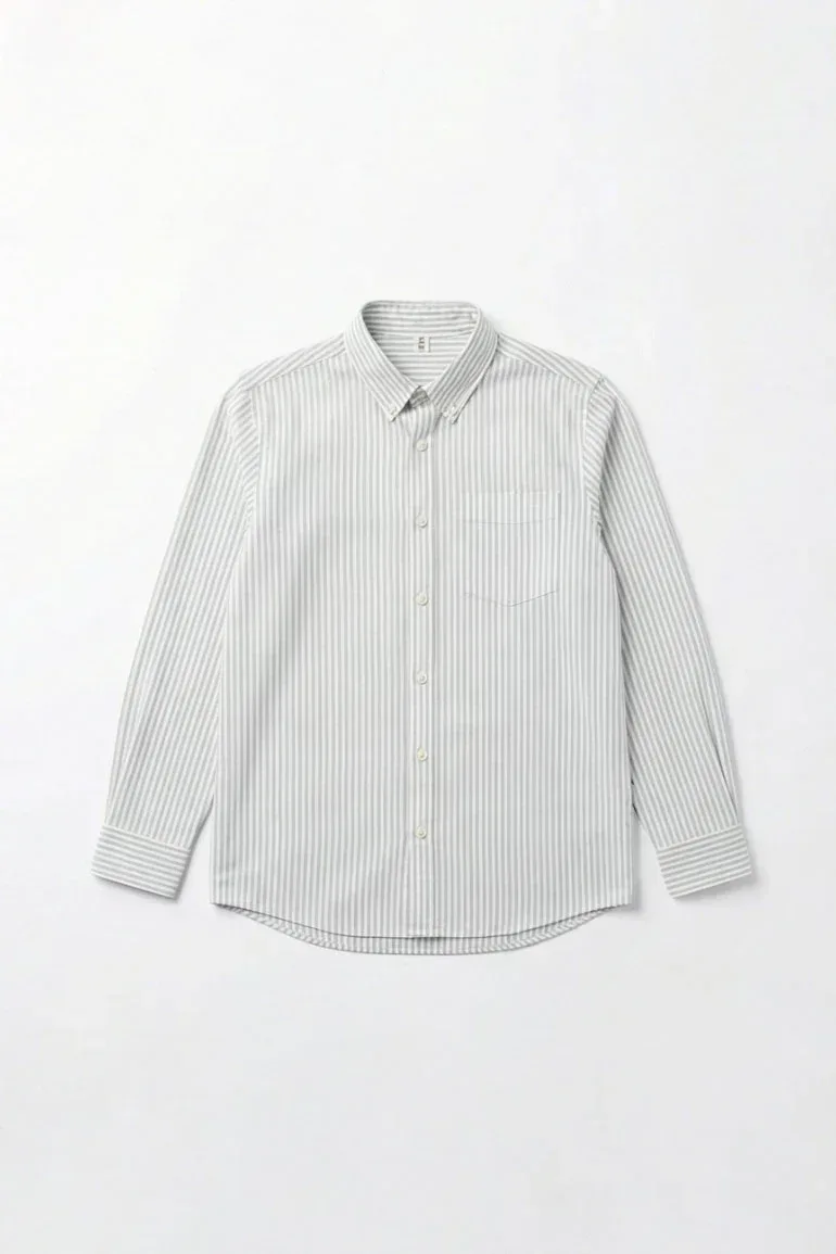 BUTTON-DOWN SHIRT FOR BOYS - Image 4
