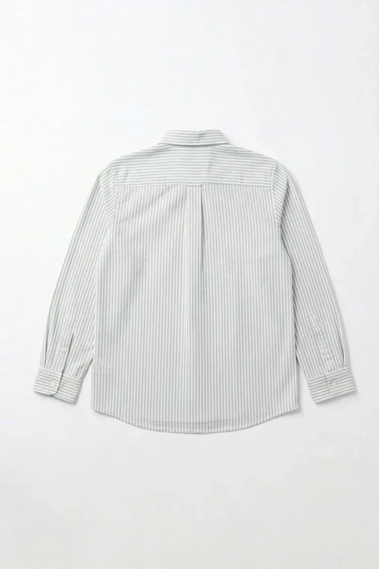 BUTTON-DOWN SHIRT FOR BOYS - Image 5