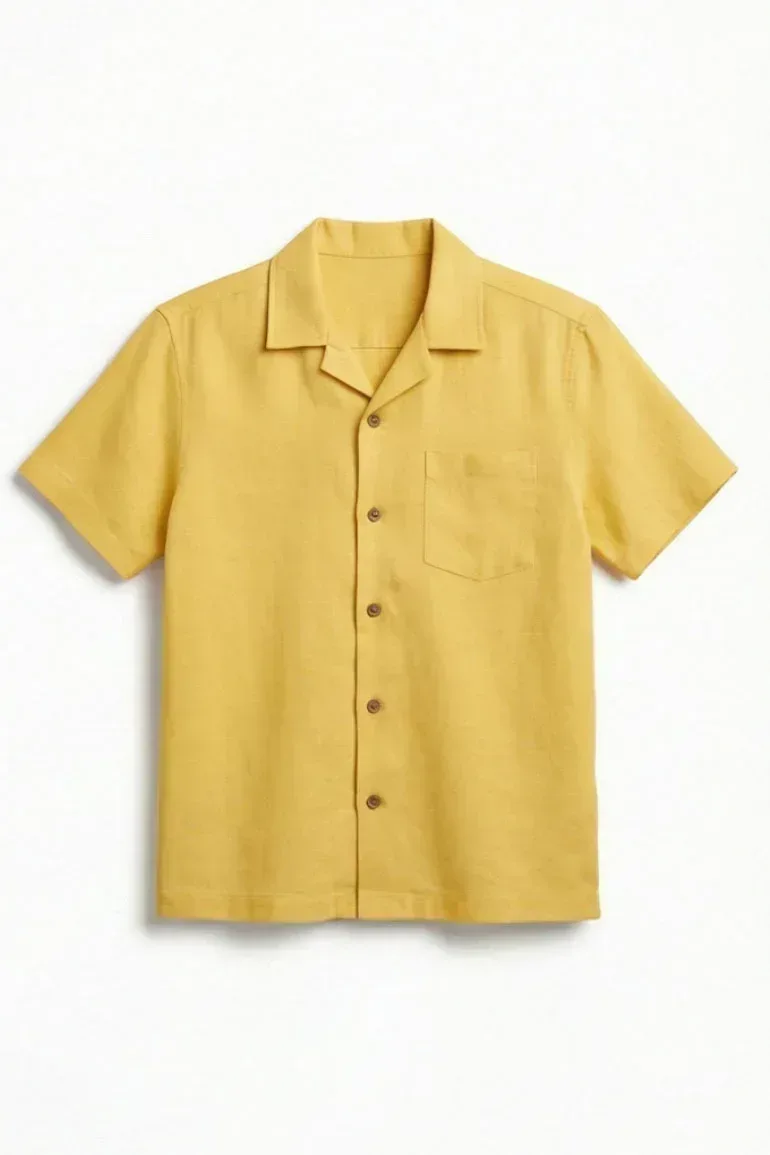 BUTTON-DOWN SHIRT FOR BOYS - Image 4