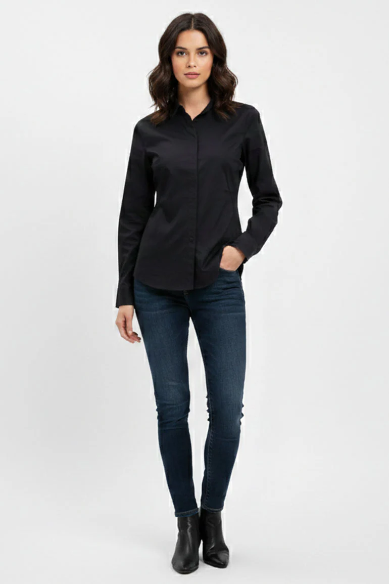 BUTTON DOWN SHIRT FOR WOMEN
