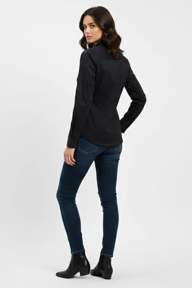 BUTTON DOWN SHIRT FOR WOMEN - Image 2