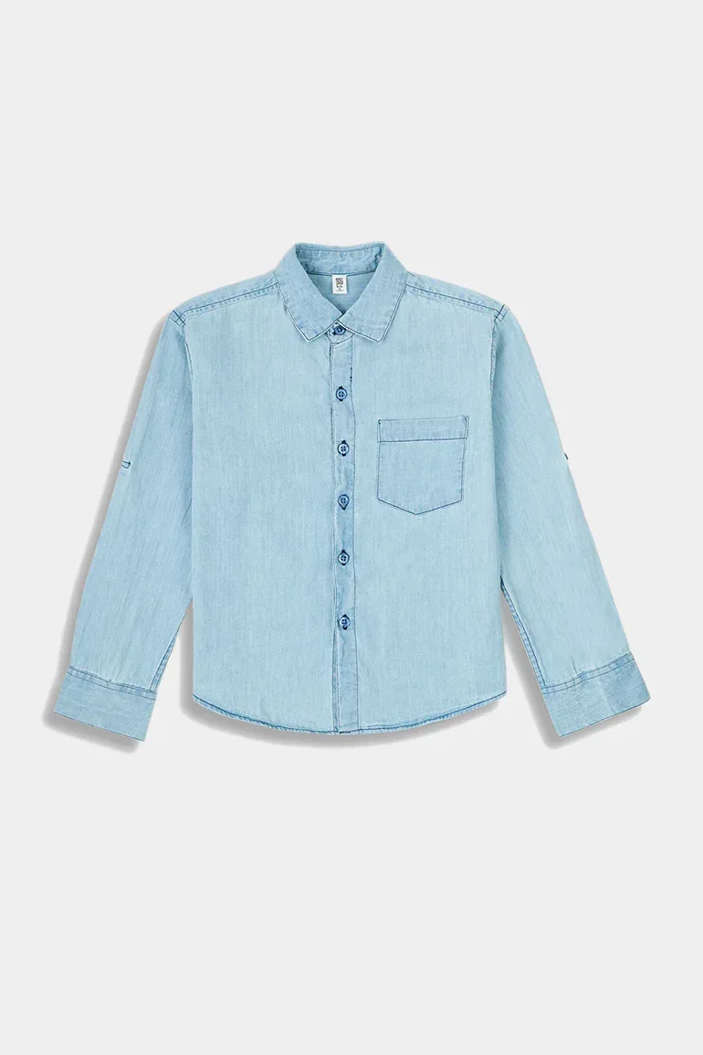 DENIM SHIRT FOR BOYS
