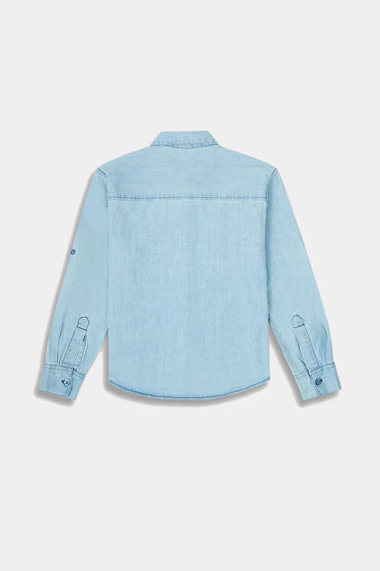 DENIM SHIRT FOR BOYS - Image 3