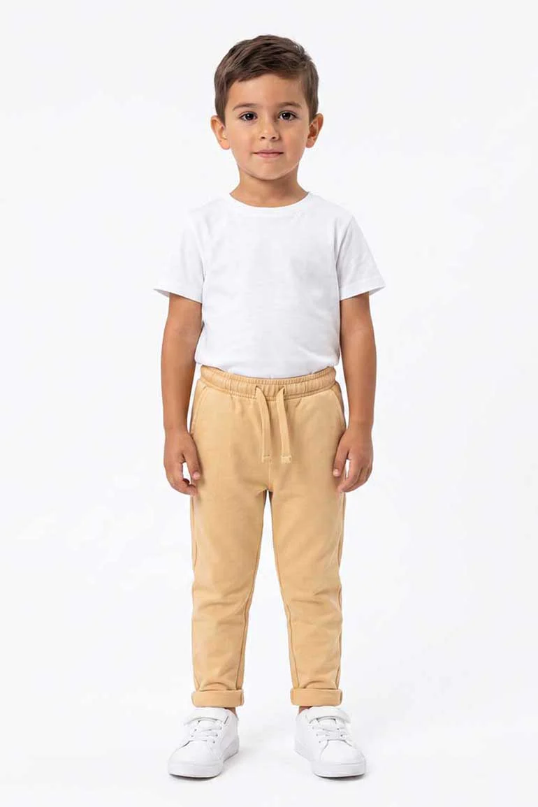 DRAWSTRING TROUSERS FOR BABY BOYS