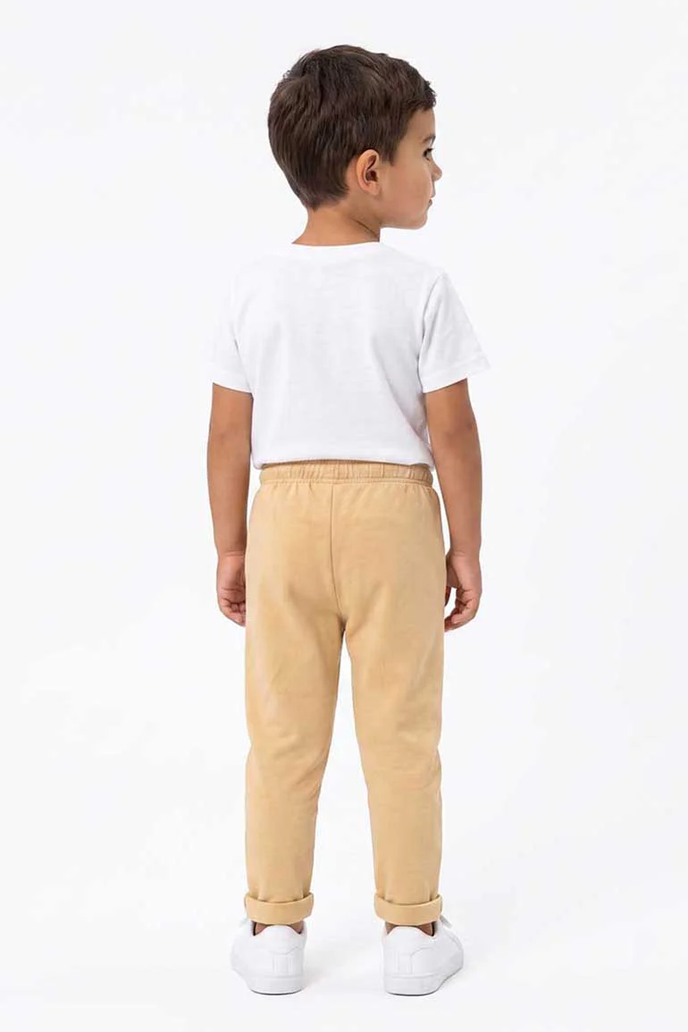 DRAWSTRING TROUSERS FOR BABY BOYS - Image 2