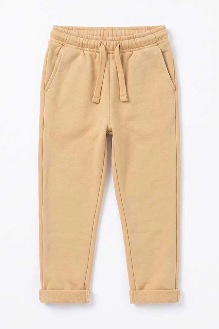 DRAWSTRING TROUSERS FOR BABY BOYS - Image 4