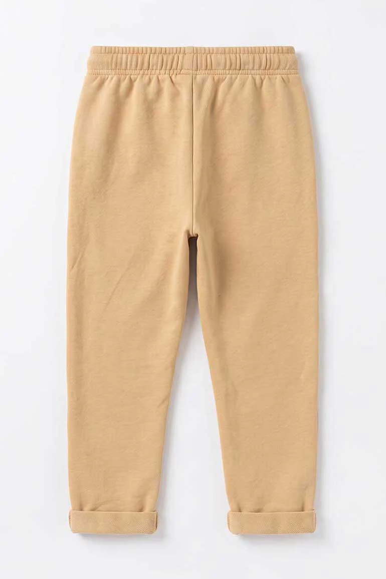 DRAWSTRING TROUSERS FOR BABY BOYS - Image 5