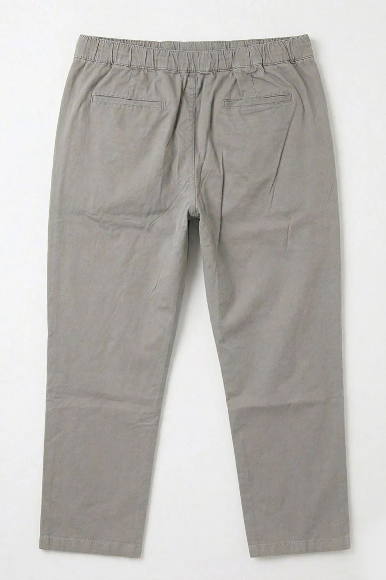ELASTICATED REGULAR FIT PANTS FOR MEN - Image 4
