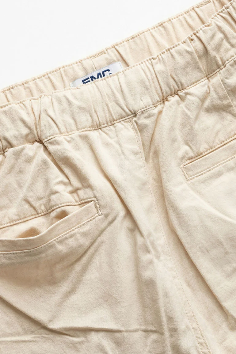 ELASTICATED REGULAR FIT PANTS FOR MEN - Image 3