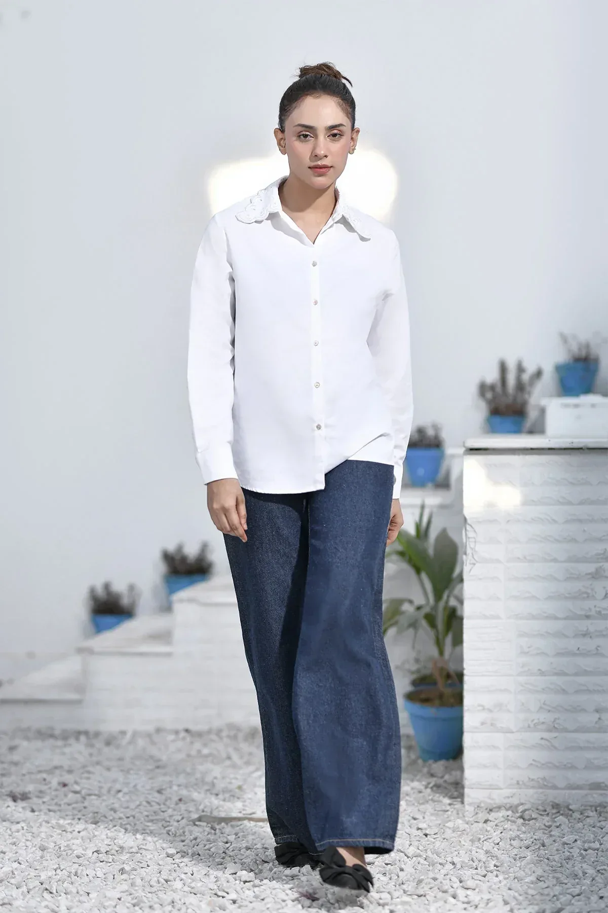 EMBROIDERED SHIRT FOR WOMEN - Image 8