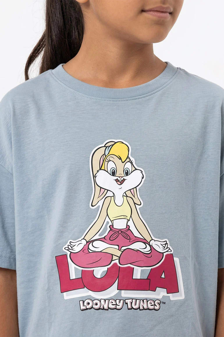 CHARACTER GRAPHIC T-SHIRT FOR GIRLS - Image 2