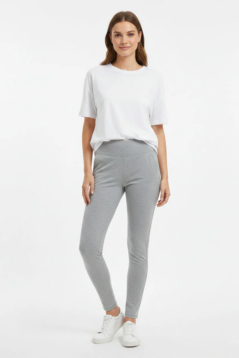 HIGH WAIST STRETCH LEGGINGS FOR WOMEN