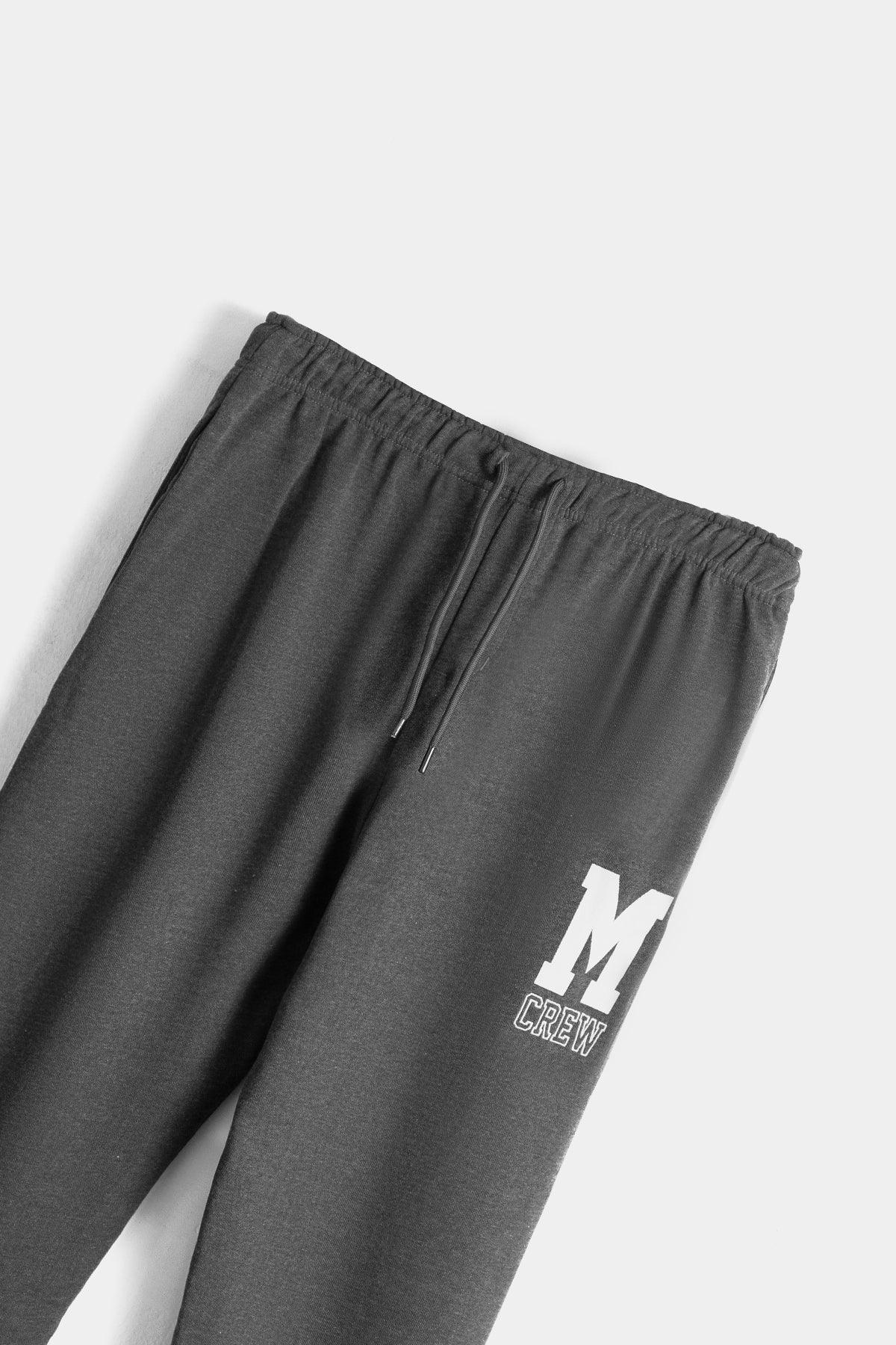EMBROIDERED JOGGER TROUSERS FOR MEN - Image 3