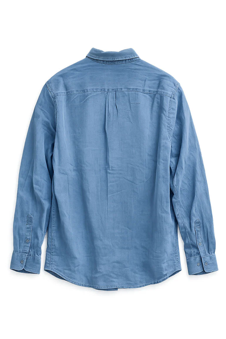 DENIM BUTTON DOWN SHIRT FOR MEN - Image 5