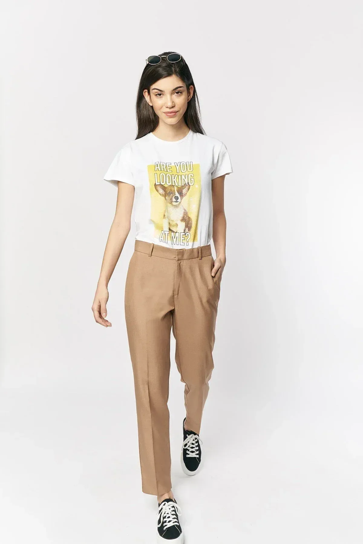 SMART TROUSER FOR WOMEN