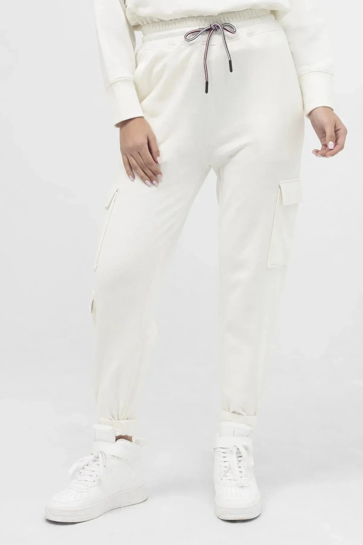 JOGGER TROUSER FOR WOMEN - ECRU