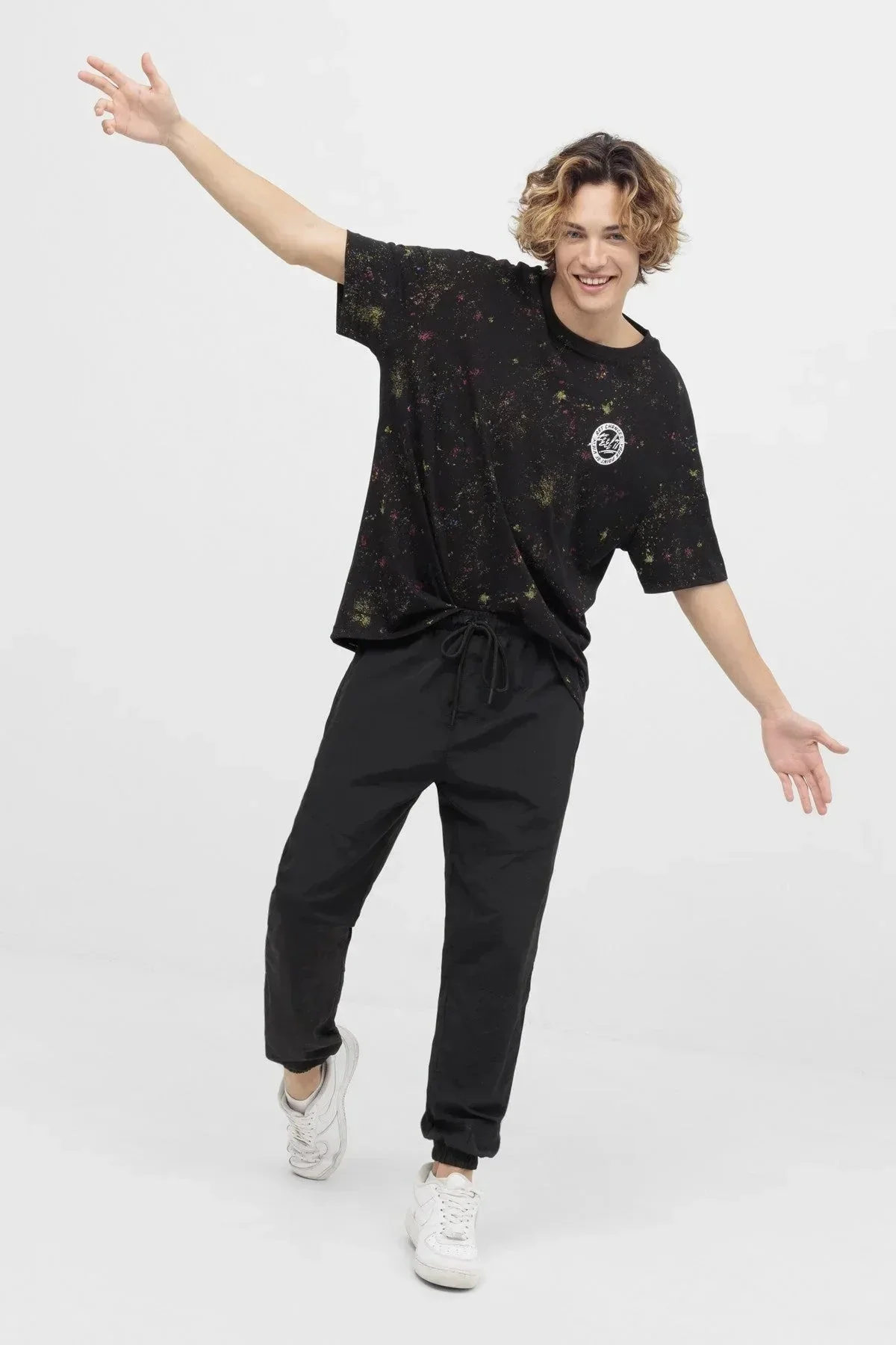 JOGGER PANT FOR MEN - BLACK