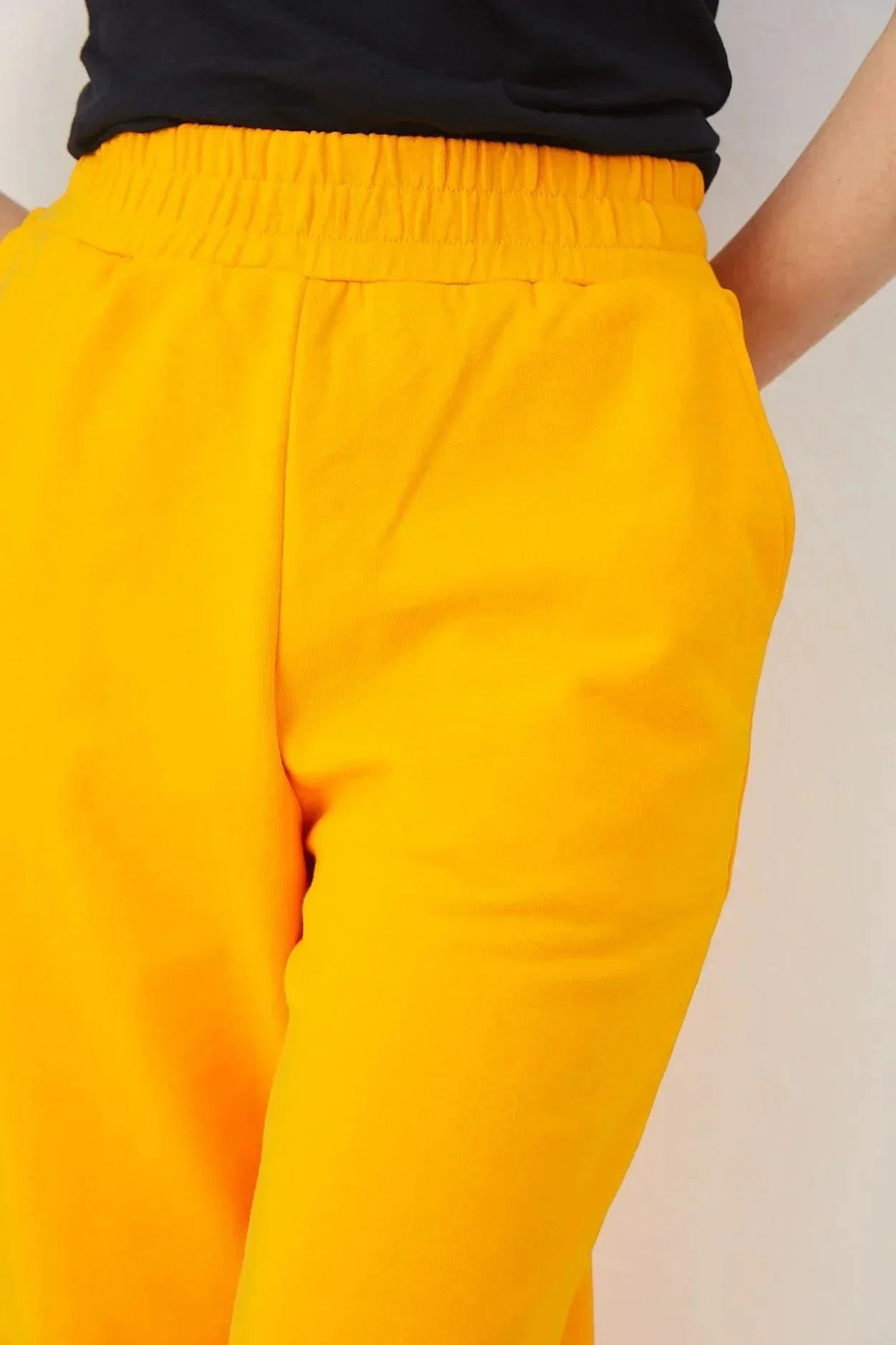 FLARED TROUSER FOR WOMEN - MANGO SORBET