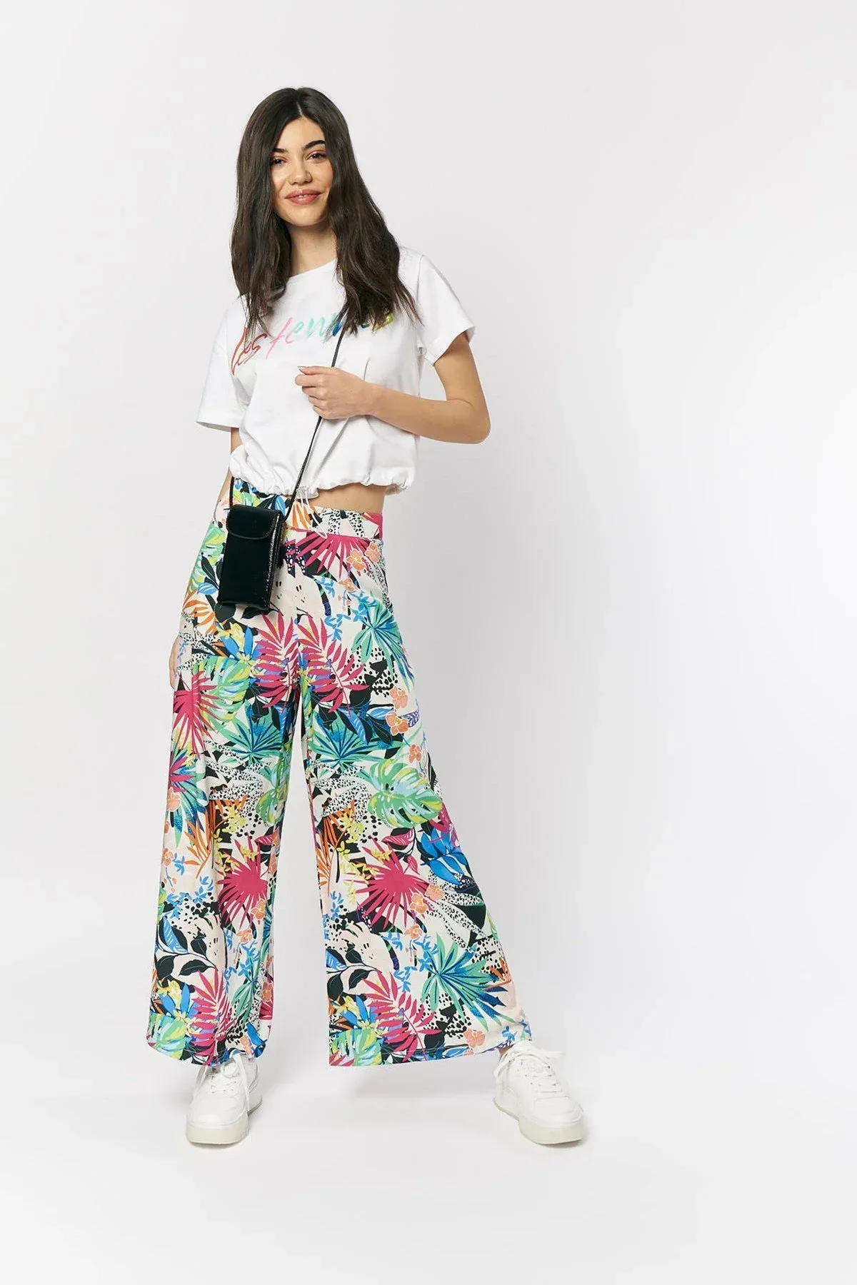 CULOTTES TROUSER FOR WOMEN - MULTICOLOR - Image 2