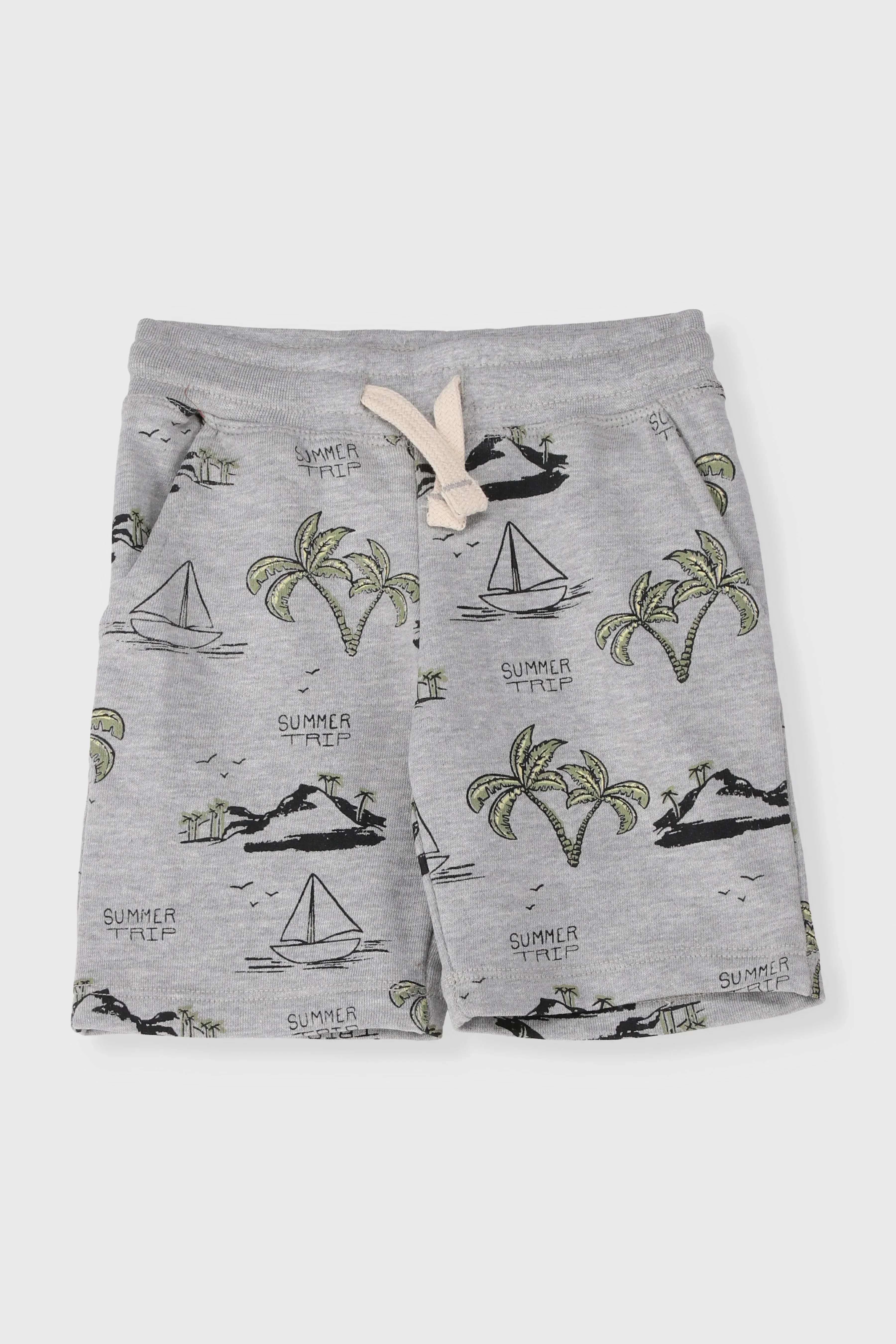 SUMMER SHORT FOR BABY BOYS - GREY