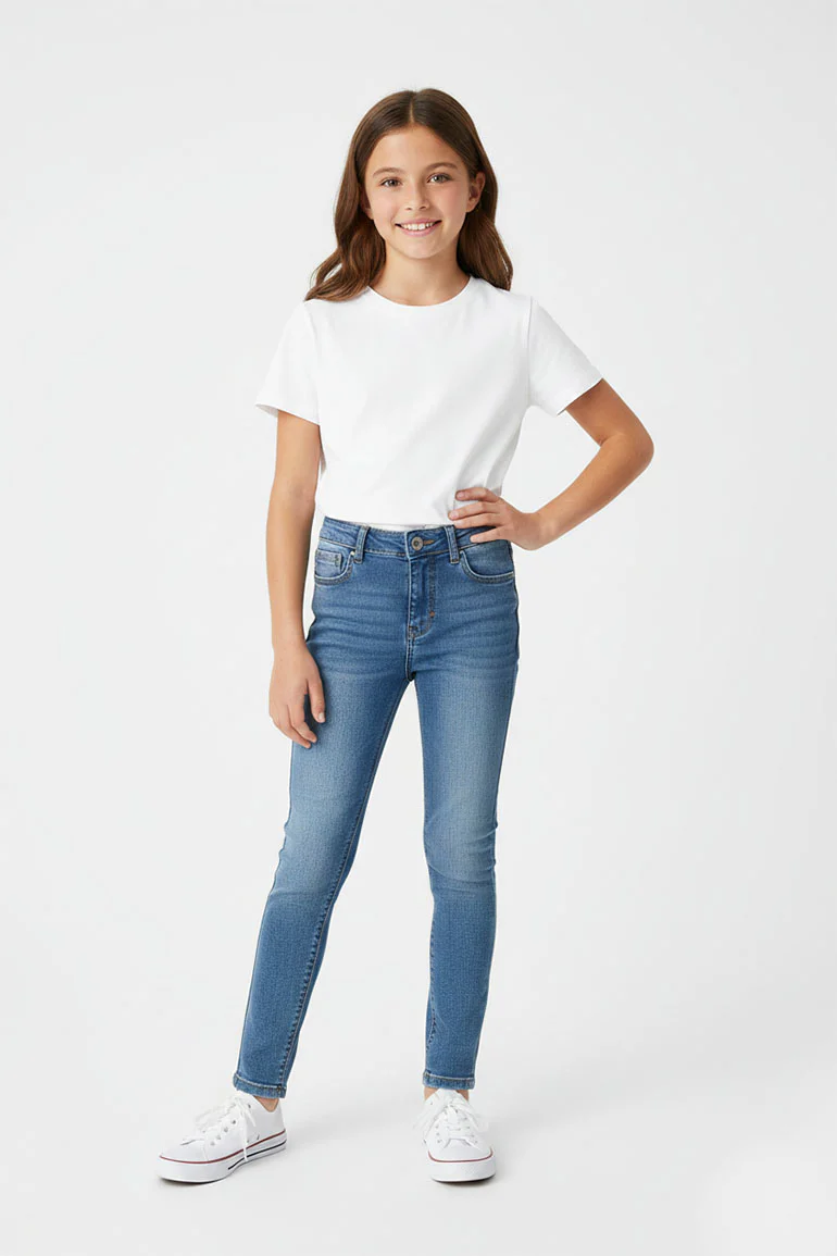 SKINNY FIT JEANS FOR GIRLS