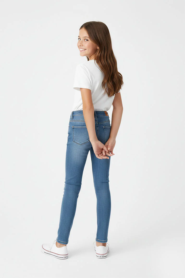 SKINNY FIT JEANS FOR GIRLS - Image 2