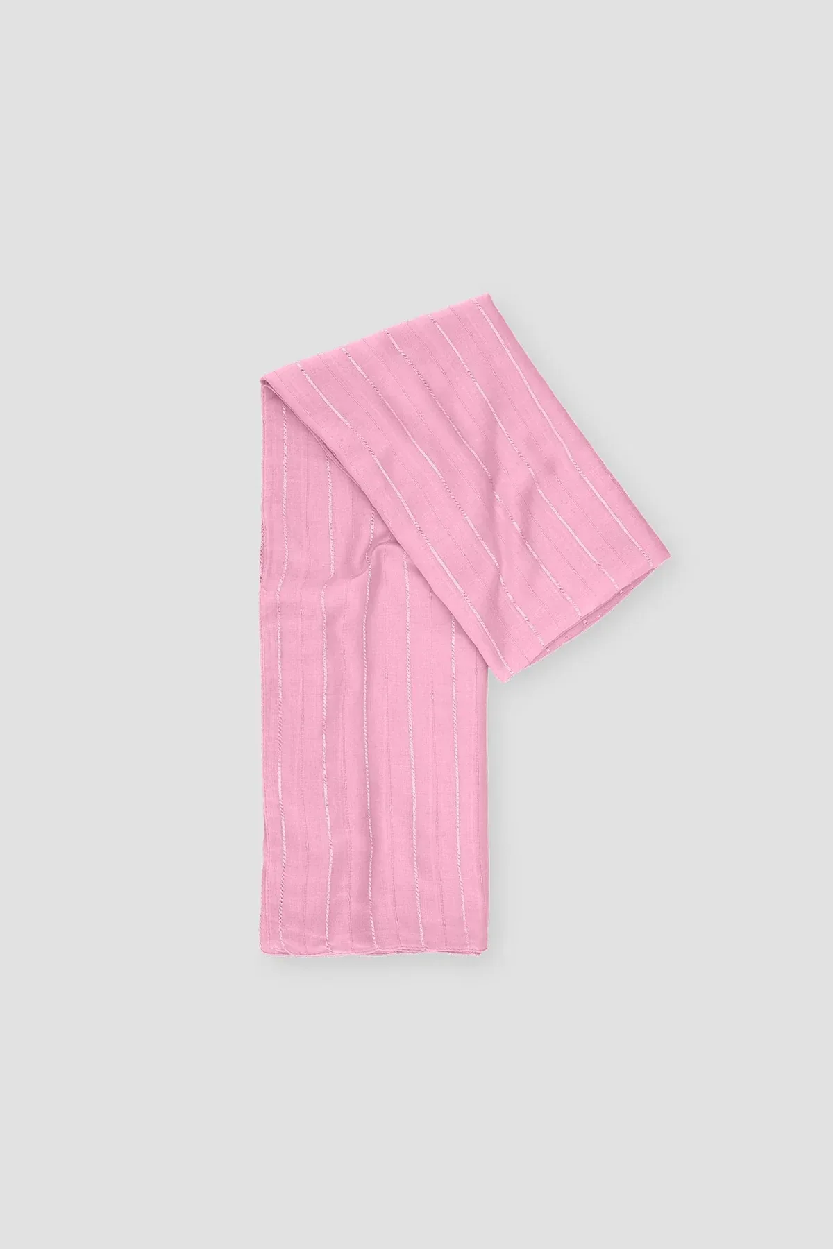 STRIPED SCARF FOR WOMEN - LAVENDER