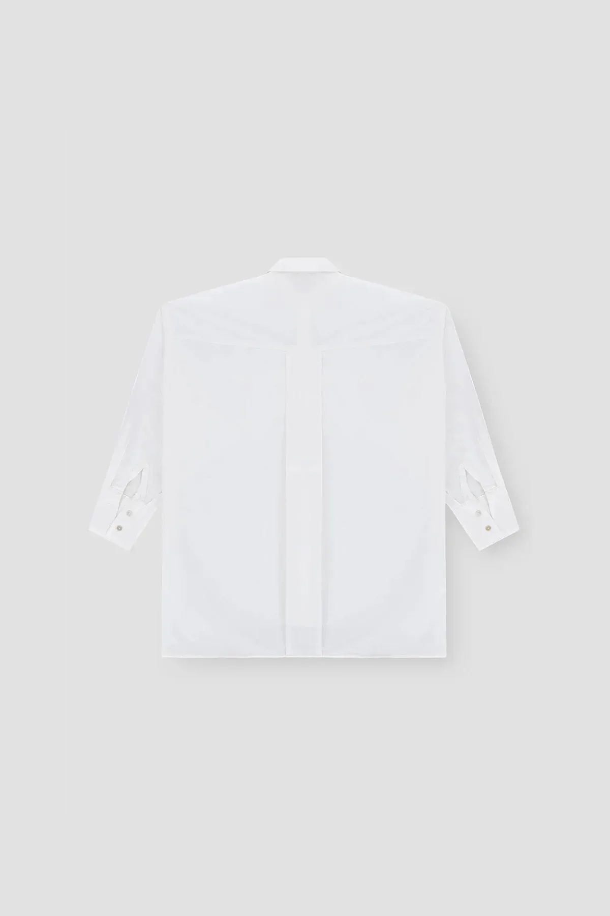 OVERSIZED SOLID SHIRT FOR WOMEN - Image 3