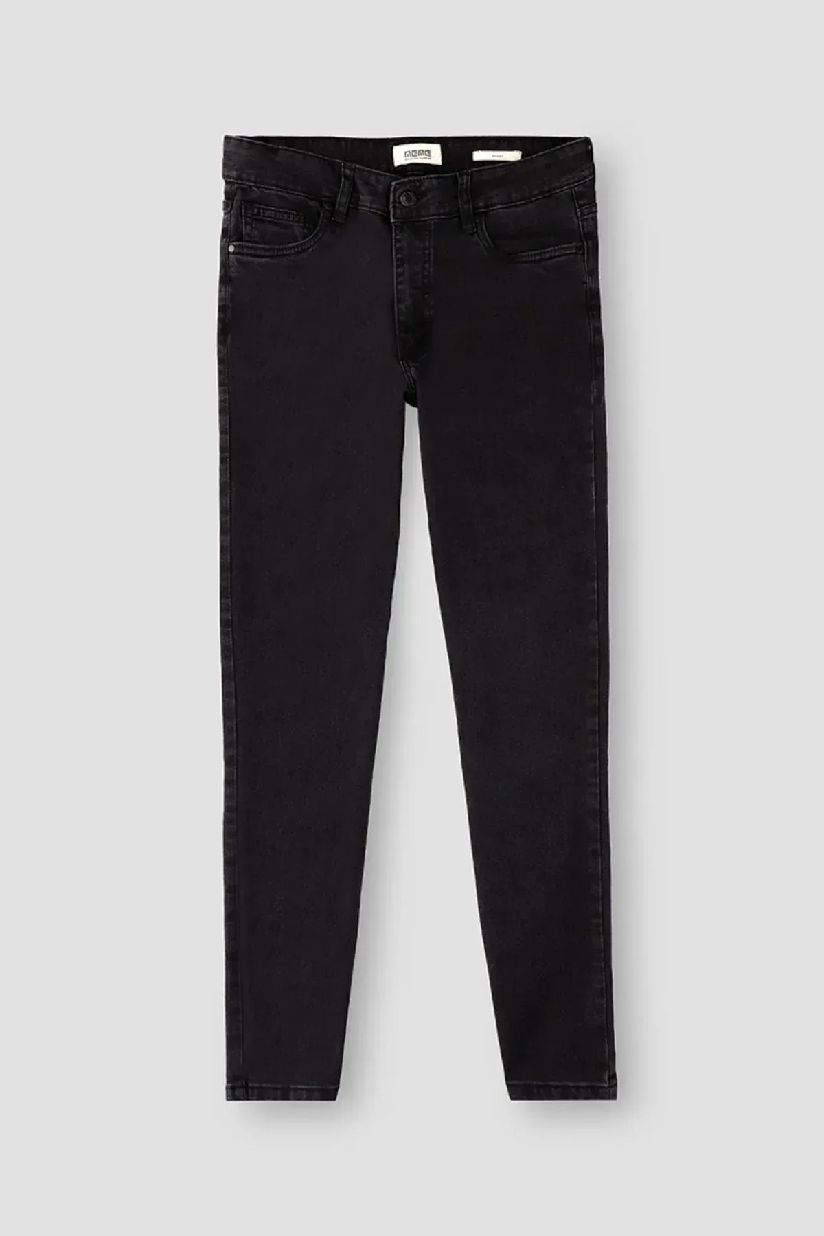 SKINNY FIT JEANS FOR MEN - BLACK