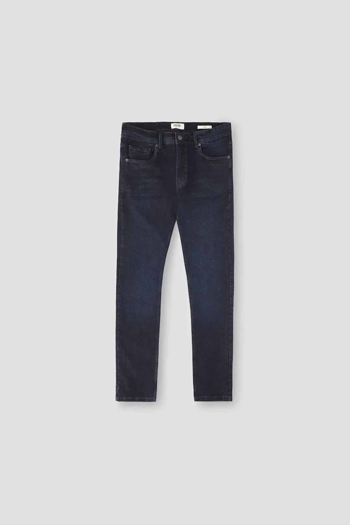 SLIM FIT JEANS FOR MEN - DARK BLUE