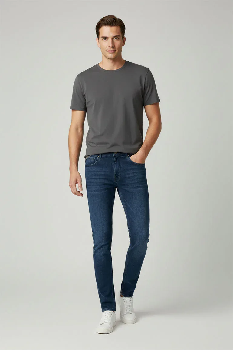SLIM FIT JEANS FOR MEN