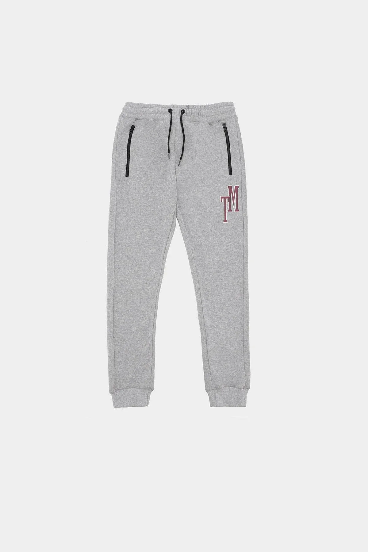 JOGGER PANT FOR MEN - HEATHER GREY