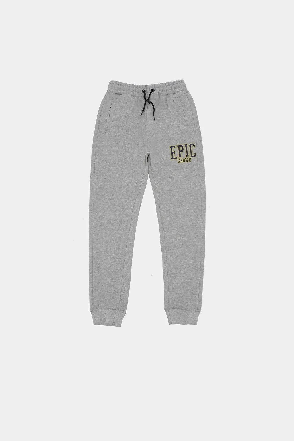 JOGGER PANT FOR MEN - HEATHER GREY