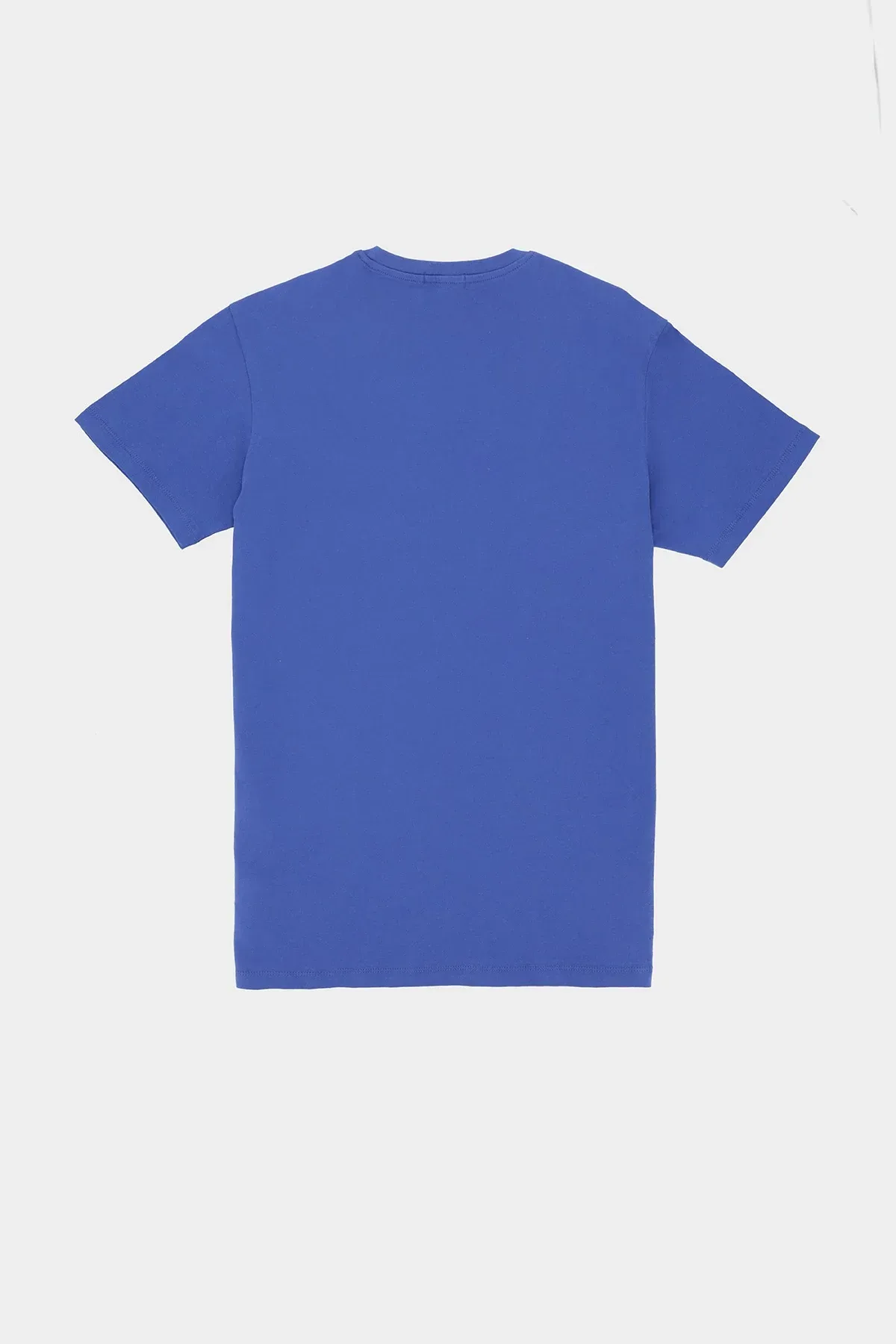 PRINTED T-SHIRT FOR MEN - BLUE - Image 2