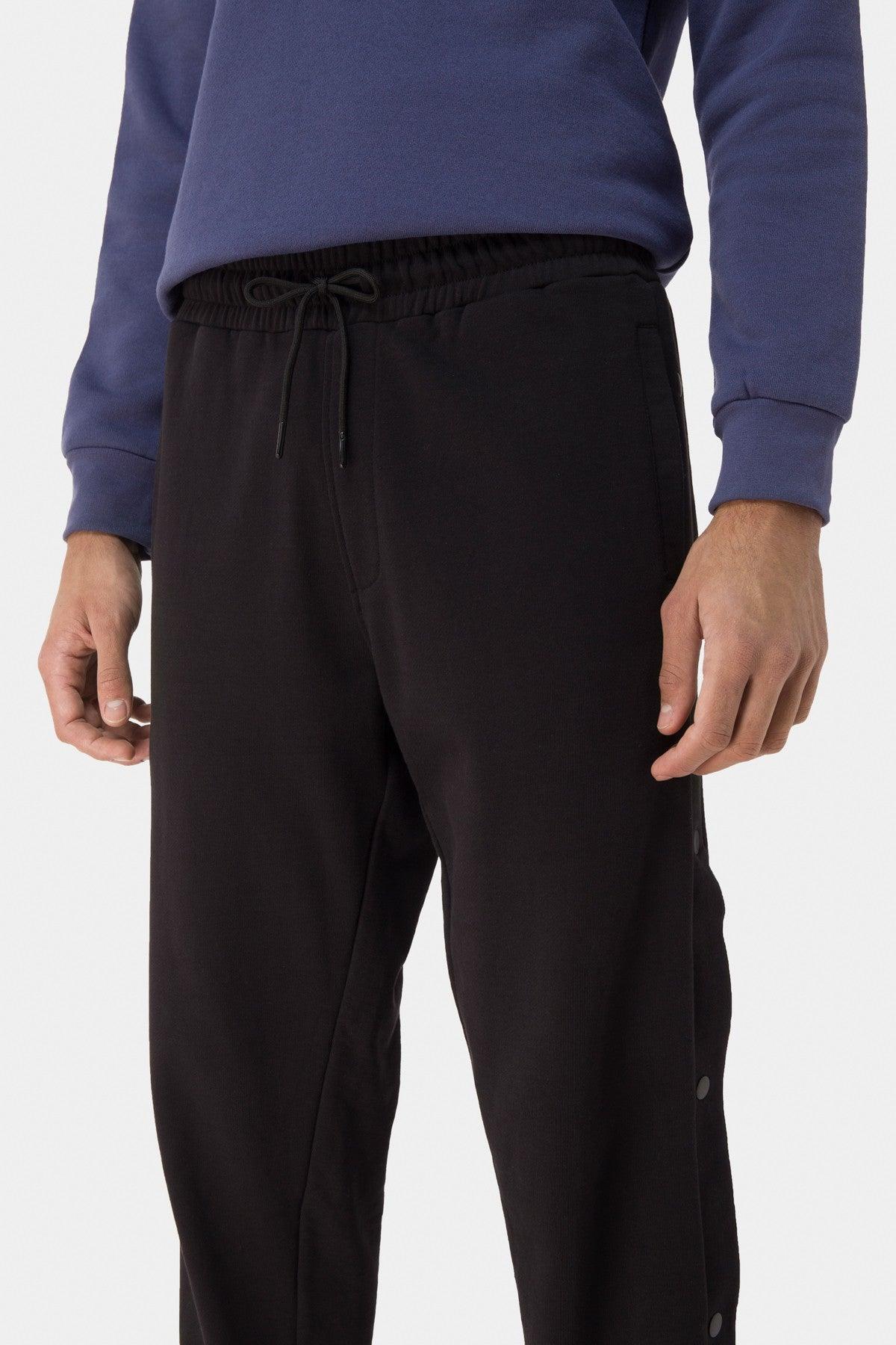 REGULAR TROUSER FOR MEN - BLACK - Image 3
