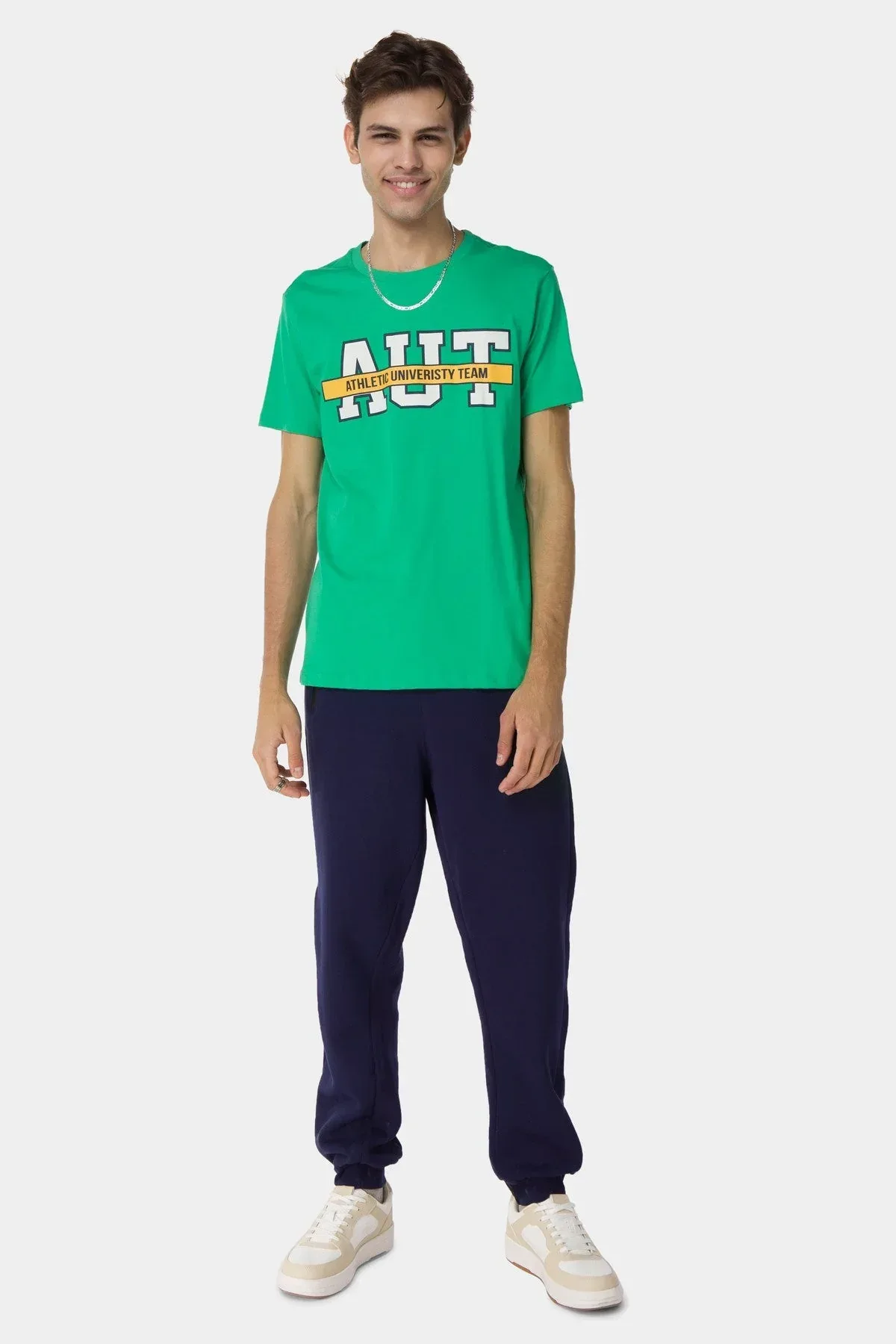 JOGGER PANT FOR MEN - NAVY