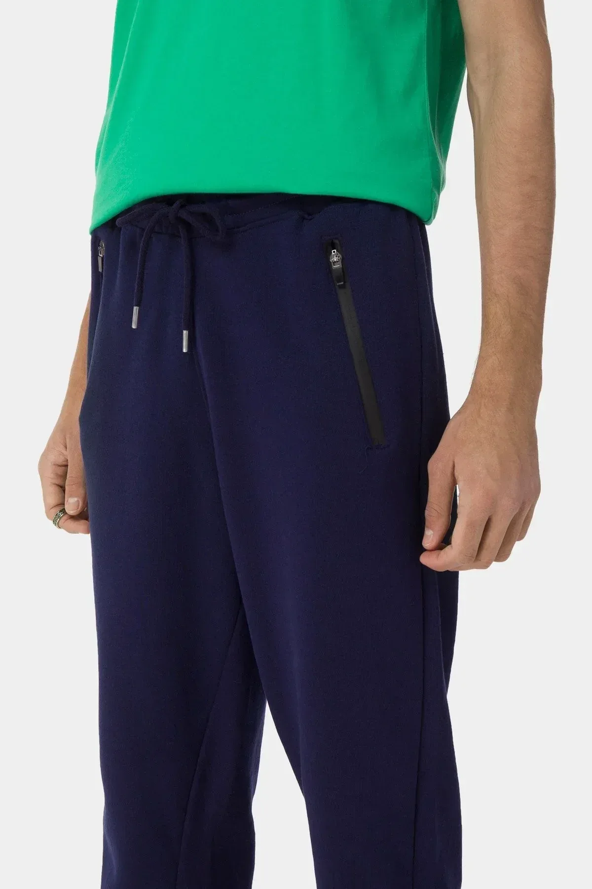 JOGGER PANT FOR MEN - NAVY - Image 3