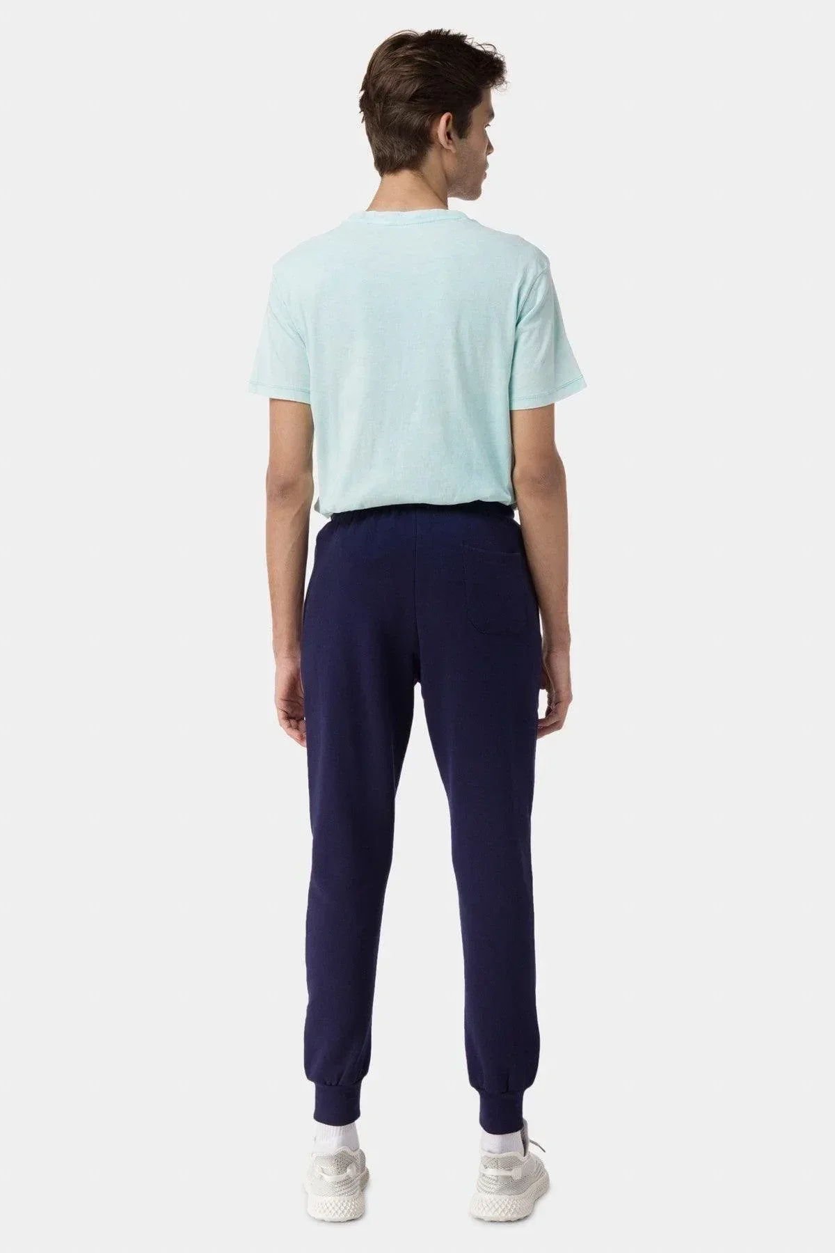 JOGGER PANT FOR MEN - NAVY - Image 2