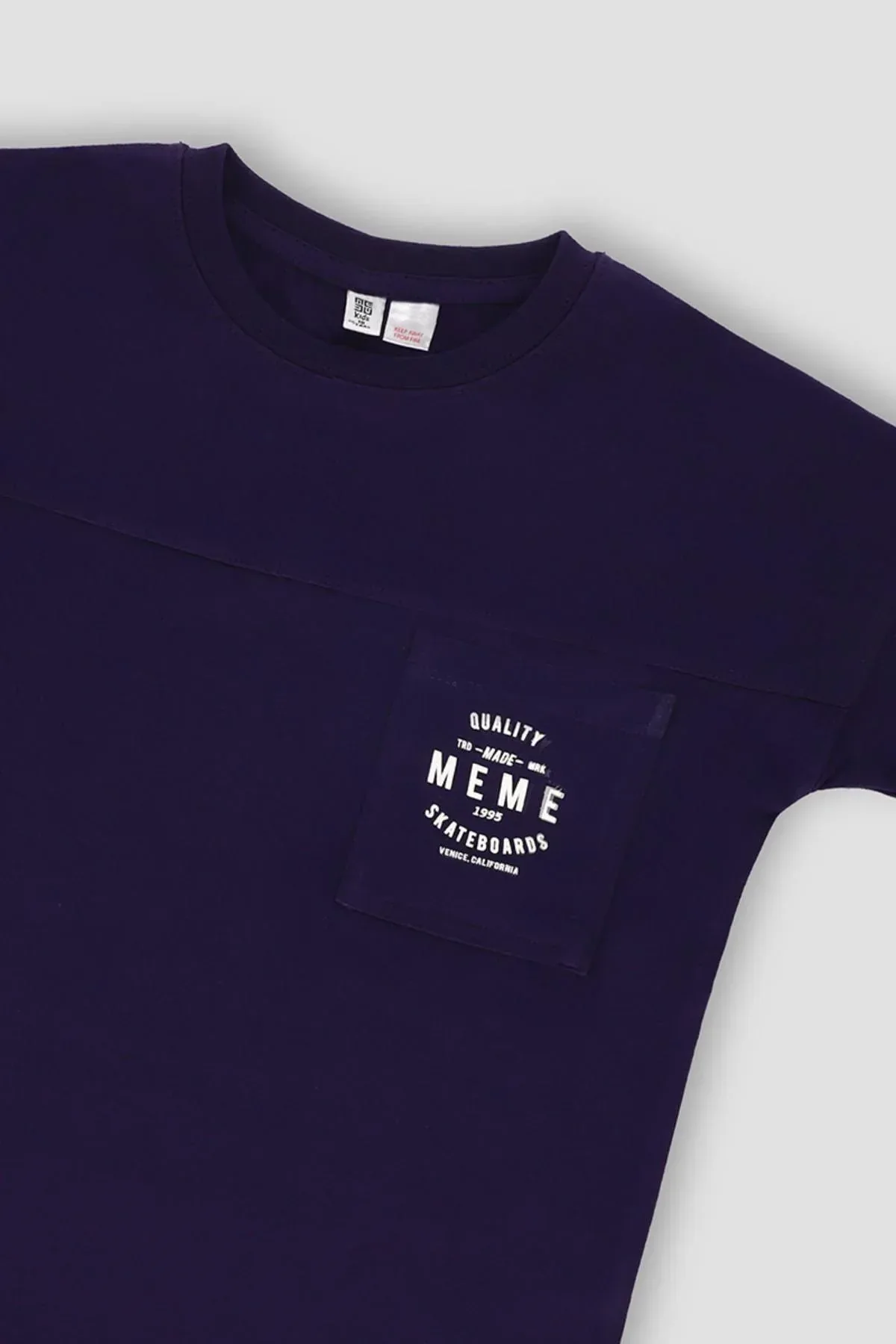 CHEST POCKET T-SHIRT FOR BOYS - Image 2