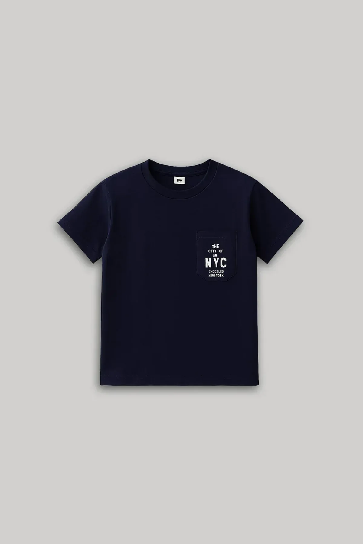 CHEST POCKET T-SHIRT FOR BOYS - Image 3