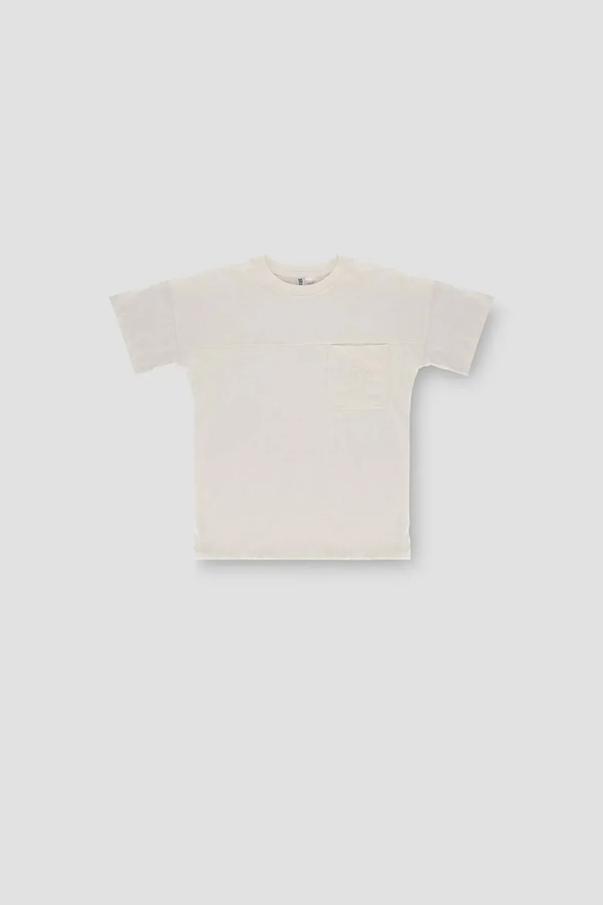 CHEST POCKET T-SHIRT FOR BOYS