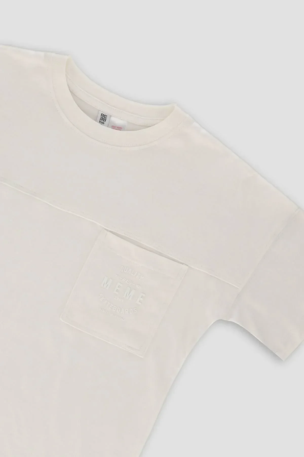 CHEST POCKET T-SHIRT FOR BOYS - Image 2
