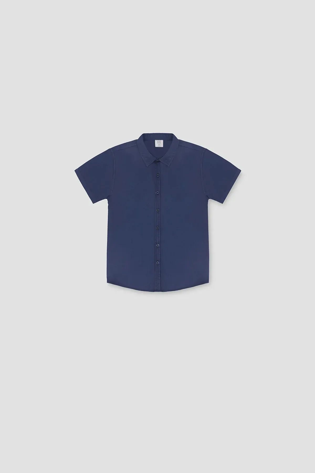 SOLID BUTTON DOWN SHIRT FOR BOYS