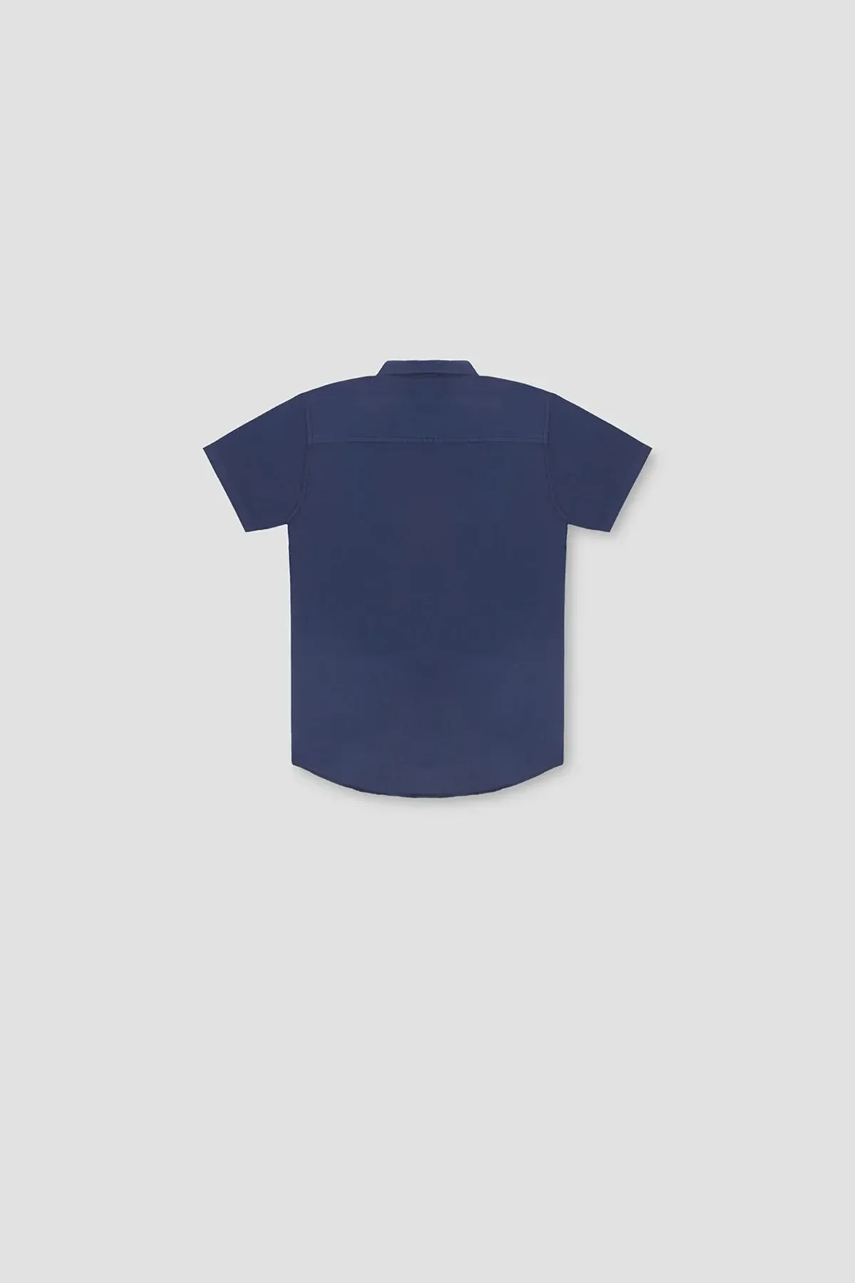 SOLID BUTTON DOWN SHIRT FOR BOYS - Image 3